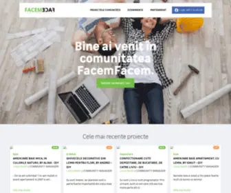 Facem-Facem.ro(Comunitatea FACEM) Screenshot