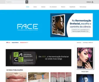 Facemagazine.com.br(Revista FACE) Screenshot