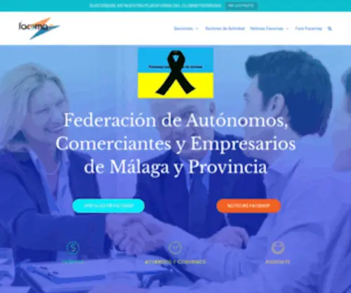 Facemap.es(Federación de Autónomos) Screenshot