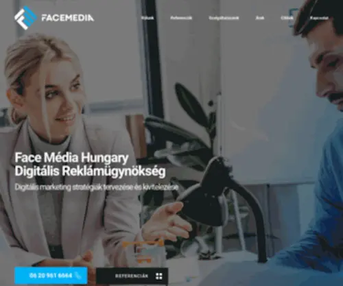 Facemedia.hu(Google Adwords Ügynökség) Screenshot