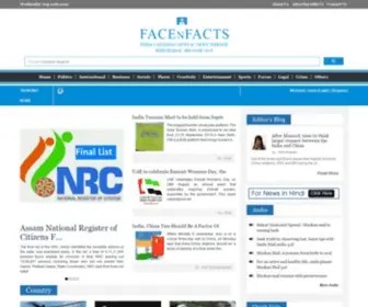 Facenfacts.com(India News) Screenshot