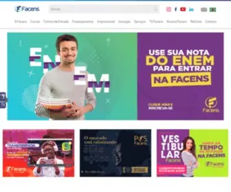Facens.br(Universidade) Screenshot