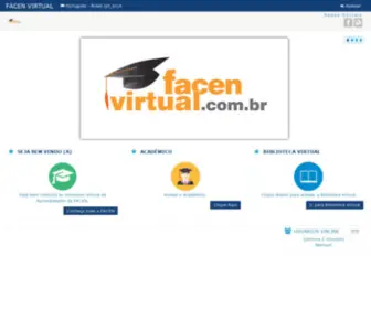 Facenvirtual.com.br(Redirecionar Redirecionar) Screenshot