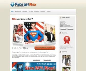 Faceoffmax.com(Face Off Max) Screenshot