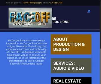 Faceoffproductions.com(FaceOFF Productions) Screenshot