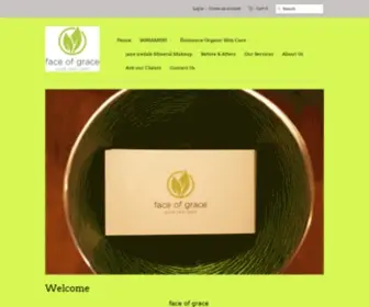 Faceofgraceskincare.com(Face of Grace Skin Care) Screenshot