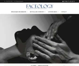 Faceology.net(Advanced Skin Care Specialist) Screenshot