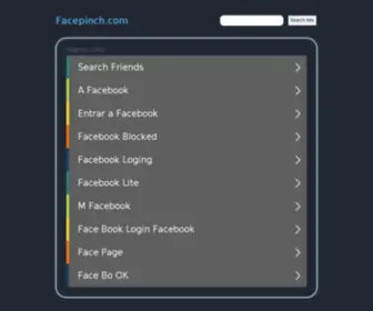 Facepinch.com(Dizilla) Screenshot