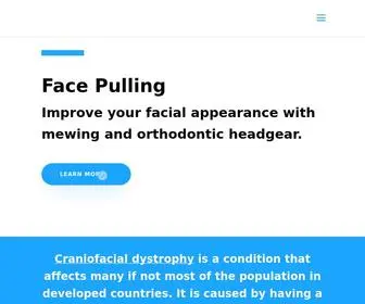 Facepulling.com(Face pulling) Screenshot