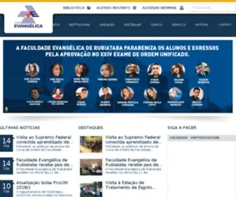 Facer.edu.br(Evangélica) Screenshot
