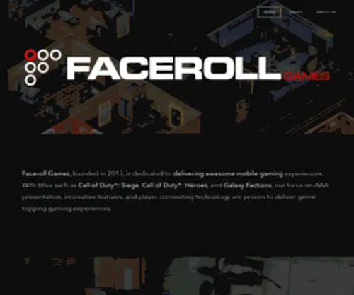 Facerollgames.com(Facerollgames) Screenshot