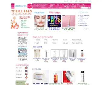 Facesalon.com(페수살롱에오신걸) Screenshot