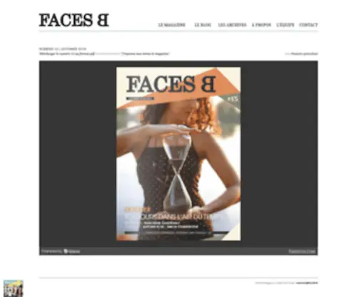 Facesb.fr(LE MAGAZINE) Screenshot