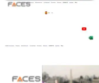Facesconsultores.com(Consultoría de negocios) Screenshot