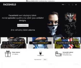 Faceshield.cz(Multifunkční) Screenshot