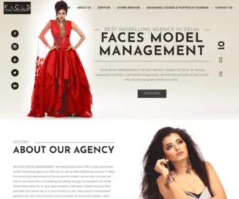 Facesmodelmanagement.net(Top Modelling Agencies) Screenshot
