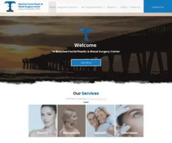 Facesonly.com(Facial Plastic Surgery Jacksonville FL) Screenshot