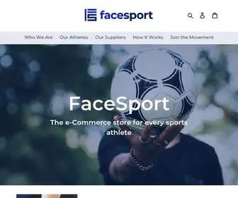 Facesport.com(Facesportcom) Screenshot