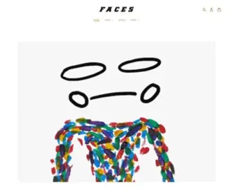 Facesstreetwear.com(FACES) Screenshot