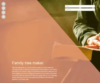Facestree.com(Family tree maker) Screenshot