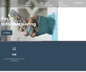 Facet-IT.nl(Domeinnaam) Screenshot