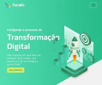 Faceta.com.br(Faceta) Screenshot