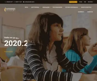 Faceten.edu.br(Faculdade de Ciências) Screenshot