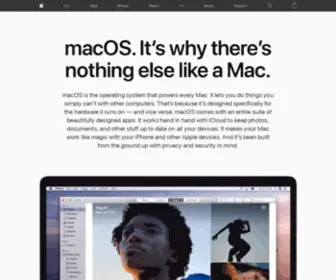 Facetime.com(Make video calls from your Mac) Screenshot