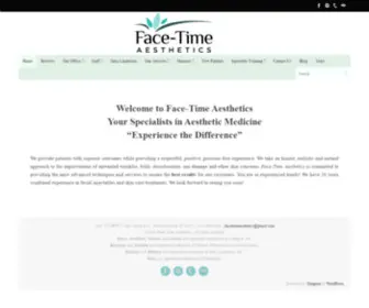 Facetimewithkevin.com(Botox, Juvederm, Dermal Fillers and Voluma in an environment where you experience the difference) Screenshot