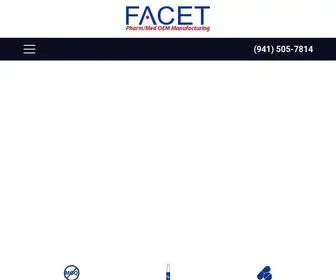 Facetllc.com(FACET LLC) Screenshot