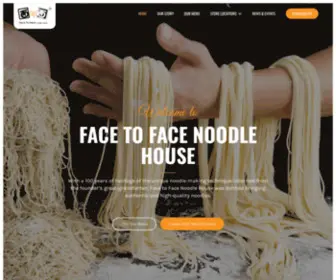 Facetoface.com.my(Face to Face Noodle House) Screenshot