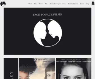 Facetofacefilms.net(FACE TO FACE FILMS) Screenshot