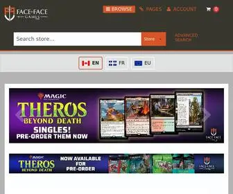 Facetofacegames.com(Face to Face Games) Screenshot