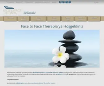 Facetofaceterapi.com(FACE to FACE TERAPİ) Screenshot
