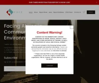 Facetogether.org(FACE) Screenshot