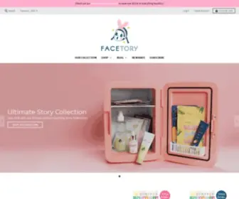 Facetory.com(Every Face Has A Story) Screenshot