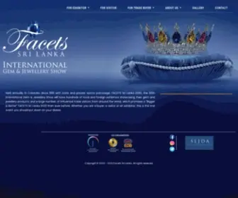 Facetssrilanka.com(Facets Sri Lanka) Screenshot