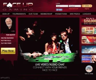 Faceupgaming.com(Faceupgaming) Screenshot