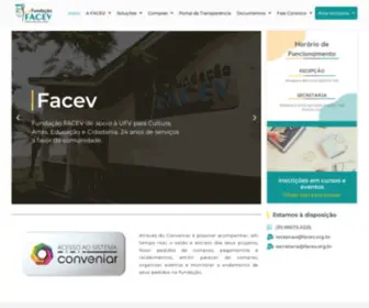 Facev.org.br(Facev) Screenshot