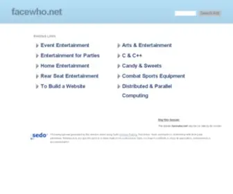 Facewho.net(La Gazpachería Andaluza) Screenshot