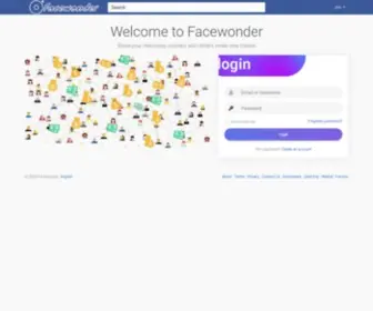Facewonder.net(Album) Screenshot