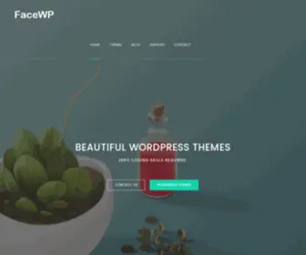 Facewp.com(Free and Premium WordPress Themes) Screenshot