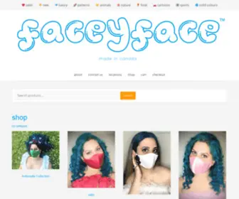 Faceyface.net(Shop) Screenshot