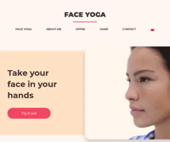 Faceyoga.com.pl(Face Yoga) Screenshot