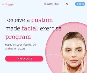 Faceyoga.com(Face Yoga) Screenshot