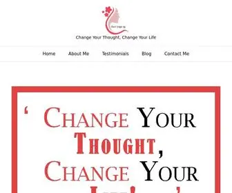 Faceyogasg.com(Change Your Thought) Screenshot