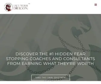 Faceyourdragon.com(Face Your Dragon %) Screenshot