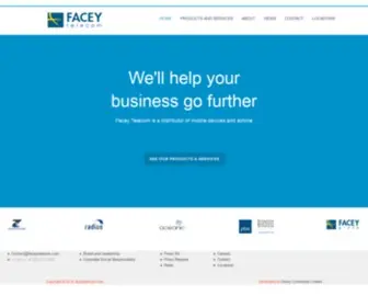 Faceytelecom.com(Faceytelecom) Screenshot