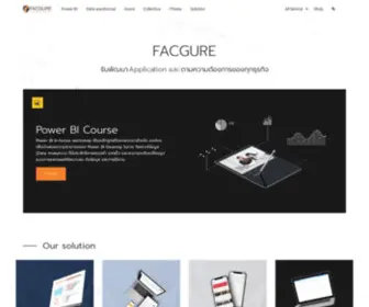 FacGure.com(The Solution Developer) Screenshot
