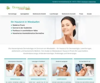 Facharztdermatologie.de(Hautarzt Wiesbaden) Screenshot